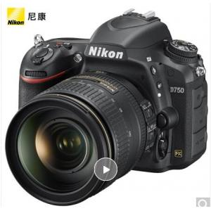 尼康（Nikon）D750（24-120）照相机（含专业相机包、64G存储卡、UV镜、备用电池）