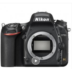 尼康D750 全画幅单反相机机身(包含尼康24-70mm f2.8 G镜头、SB700闪光灯）套装