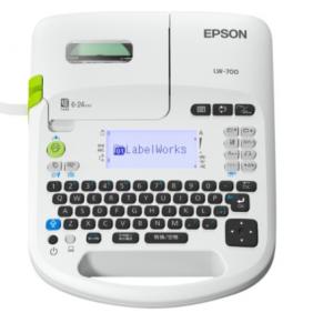 爱普生（EPSON） LW-700 个性化多用途便携标签打印