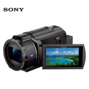 索尼FDR-AX45/4K高清数码摄像机(含存储卡、备用电池、三脚架、摄像机包、读卡器、清洁工具）