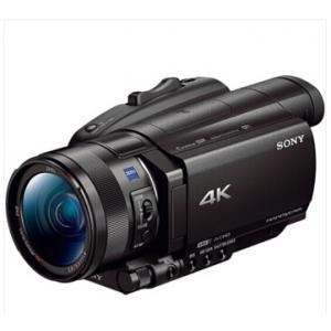 摄像机索尼AX700（含原电存储卡三脚架）