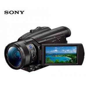 索尼（SONY）FDR-AX700 4K HDR高清数码摄像机（包含128GB 4K存储卡、专业摄像机包、UV镜片、原厂备用电池）