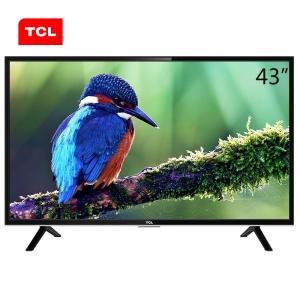 TCL Y43F1B 43英寸 LED液晶电视机 黑色