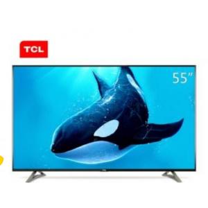 TCL D55A620U 55英寸 电视机 4K超高清超薄HDR智能WIFI网络液晶电视