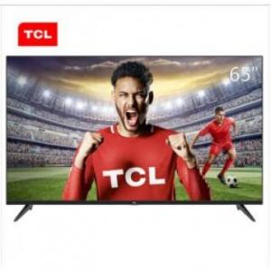 TCL彩电 65F6 65英寸 4K超高清 全生态HDR 电视机