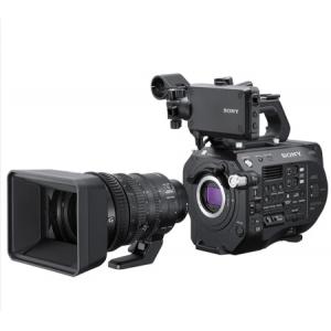 索尼（SONY） 专业数字摄像机 FS7M2K套机(含18-110mm电影镜头、120GXQD卡、国产备用电池、包、UV镜片)