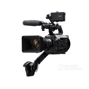 索尼（SONY） 专业数字摄像机 FS7M2K套机(含18-110mm电影镜头、120GXQD卡、国产备用电池、包、UV镜片)
