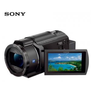 索尼（SONY）FDR-AX45家用/直播4K高清数码摄像机 /DV/摄影机/录像机 5轴防抖（含128G存储卡、包））