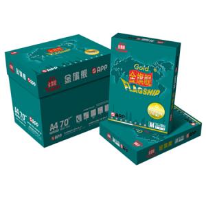 APP金旗舰 复印纸70g A4 5包/箱