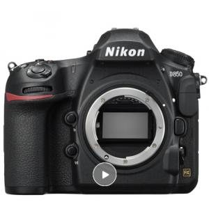 尼康（Nikon）D852 单反相机 单反机身 全画幅（约4,575万有效像素 翻折触摸屏/WiFi 4K）