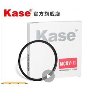 卡色（Kase）MC UV镜 二代多层镀膜保护镜 高清高透无暗角光学玻璃 尼康佳能索尼UV滤镜 82mm