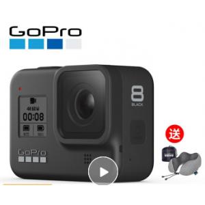 GoPro hero8运动相机水下潜水 4K户外直播防水摄像机vlog套装（包含两电一充、收纳包、三向支架、128G 4存储卡、保护套等）