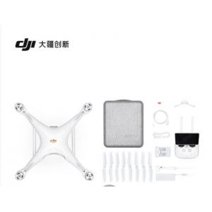 DJI 大疆 精灵4 Pro+ V2.0 专业智能4K超清航拍无人机（含5870备用电池2块、无人机换新保险1套、128G 4K存储卡1张）