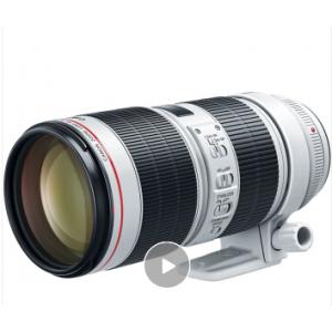 佳能70-200 F2.8专业长焦镜头（含MKBFRC4-BH三脚架1个、MN-BP-MV-50相机包1个）