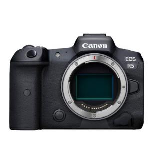 佳能R5微单机身（含RF24-70f2.8镜头、RF600f...