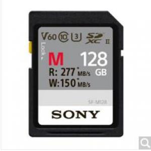 索尼（SONY）SF-M128/T2 128G内存卡微单相机摄像机储存卡