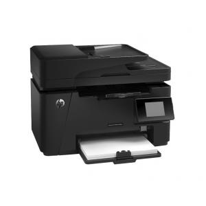 惠普（HP）M128fw A4黑白激光复印扫描传真一体机