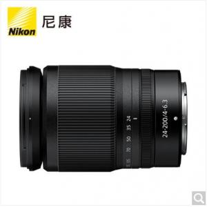 尼康 （Nikon） 尼克尔 Z 24-200mm f/4-6.3 VR 全画幅 微单 变焦镜头