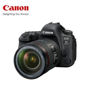 佳能6D2 EOS 6D Mark II 单反相机（含镜头、原厂备用电池、128G专业存储卡、原厂闪光灯、闪光灯电池、专业相机包、磁吸UV镜片）