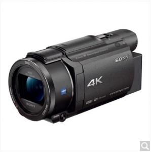 索尼AX60摄像机（含SD128G存储卡、摄像机包、三角架、补光灯、话筒）