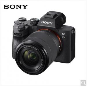 索尼相机A7M3（28-70）套机（含SD128G存储卡、UV镜、原装电池、相机包）