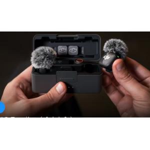 大疆【新品】DJI Mic 3 一拖二(含充电盒)进阶迷你无...