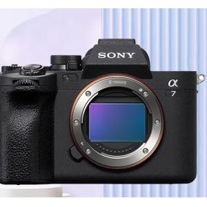 索尼（SONY） ILCE-7M4/a7m4全画幅高端旗舰微单相机（含24-105mm镜头及配件））