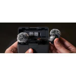 大疆【新品】DJI Mic 3 一拖二(含充电盒)进阶迷你无...
