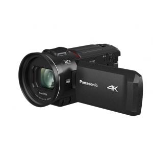 松下HC-VX3轻便型4K摄像机（含128G存储卡、备用电池、包、超薄多层镀膜UV镜片）